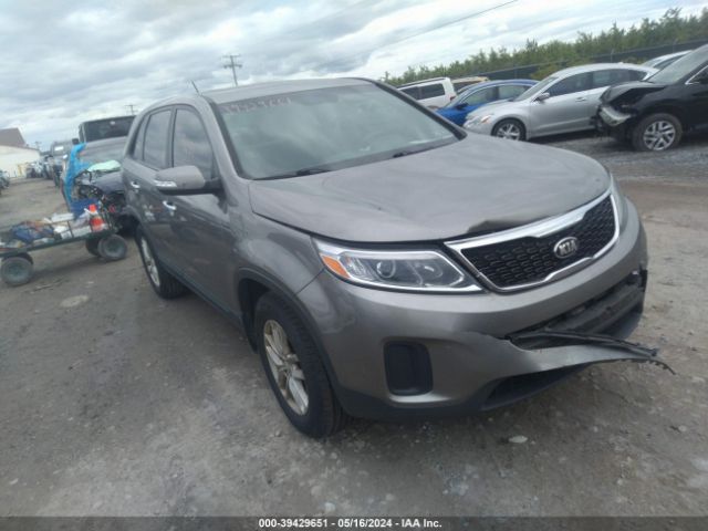 KIA SORENTO 2014 5xykt3a65eg479991