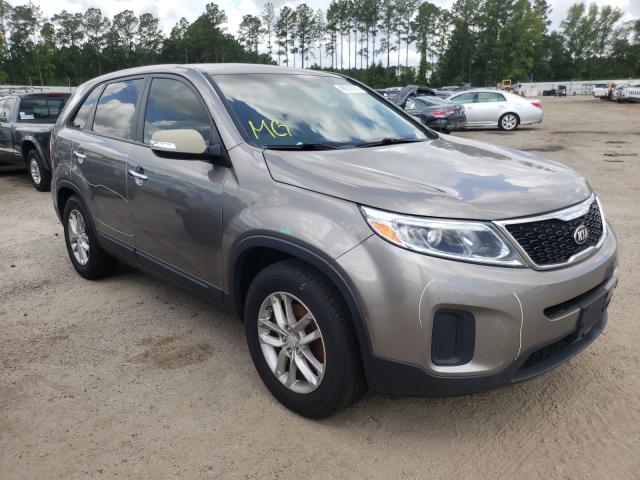 KIA SORENTO LX 2014 5xykt3a65eg484656