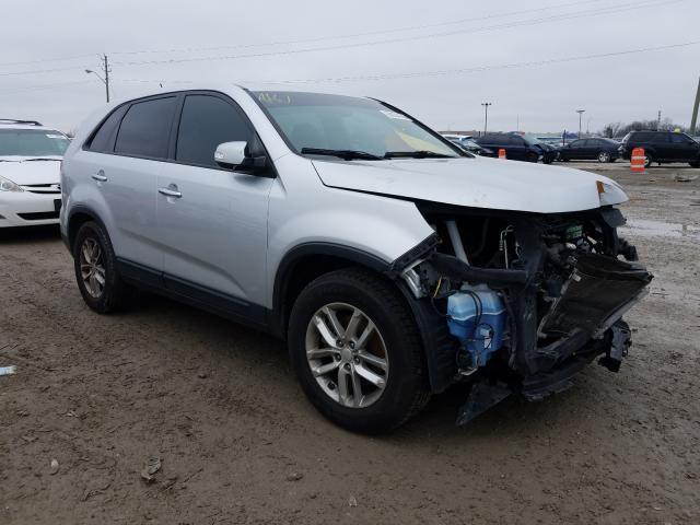 KIA SORENTO LX 2014 5xykt3a65eg485760