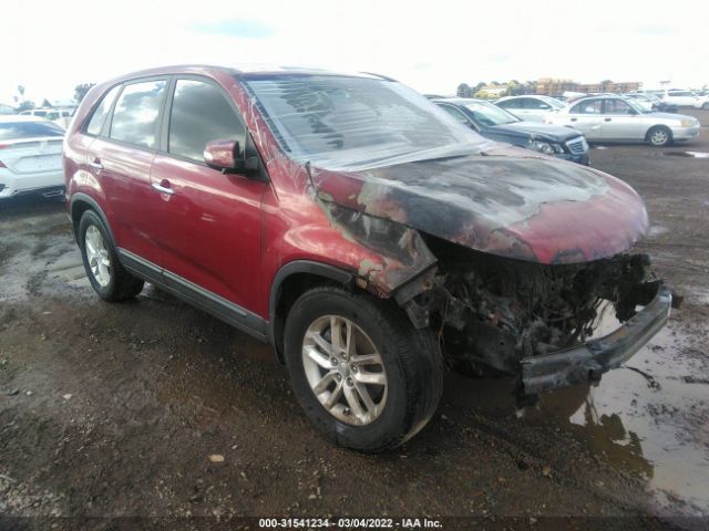 KIA SORENTO 2014 5xykt3a65eg486309