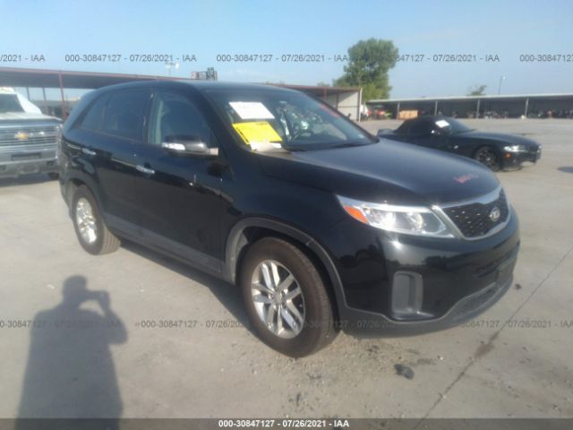 KIA SORENTO 2014 5xykt3a65eg487718