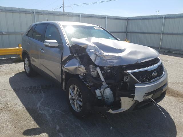 KIA SORENTO LX 2014 5xykt3a65eg488061