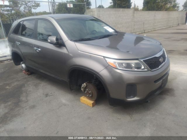 KIA SORENTO 2014 5xykt3a65eg489212