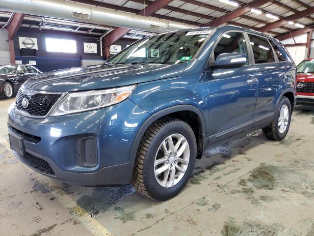 KIA SORENTO LX 2014 5xykt3a65eg494586