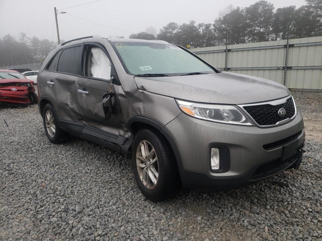 KIA SORENTO LX 2014 5xykt3a65eg499223