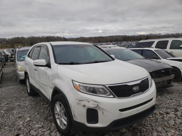 KIA SORENTO LX 2014 5xykt3a65eg501620