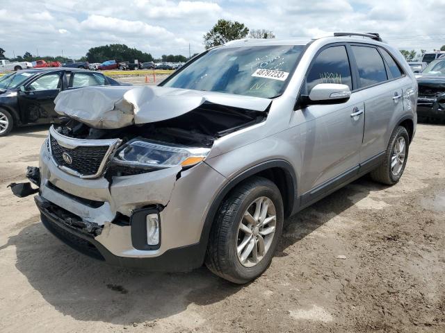 KIA SORENTO LX 2014 5xykt3a65eg502007