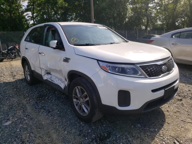 KIA SORENTO LX 2014 5xykt3a65eg504212