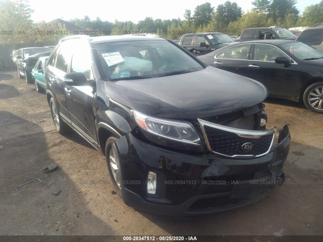 KIA SORENTO 2014 5xykt3a65eg505733