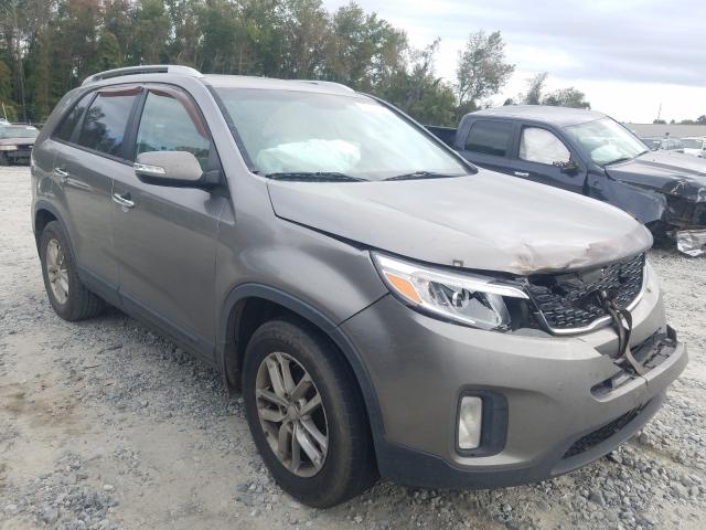 KIA SORENTO LX 2014 5xykt3a65eg506302