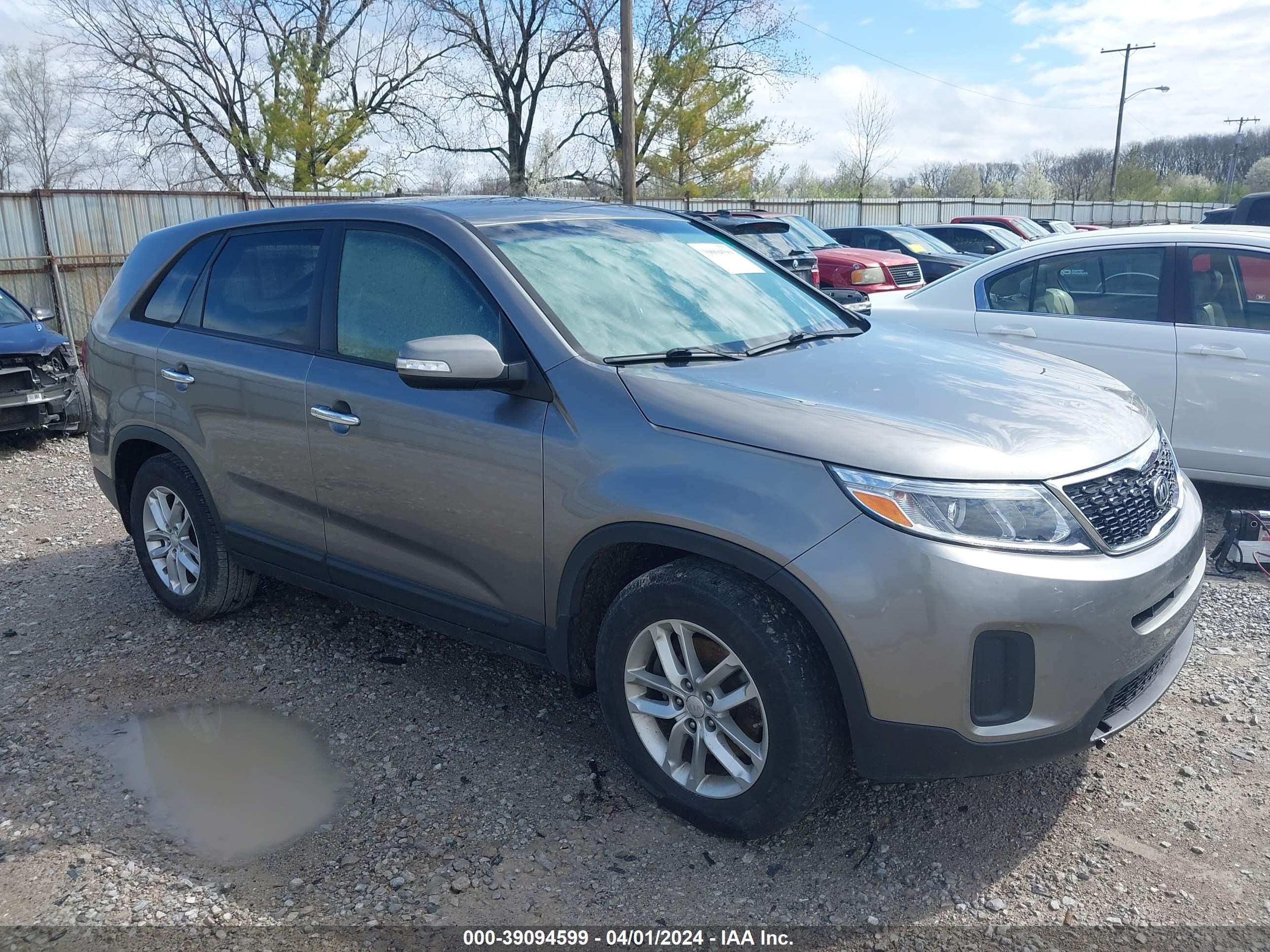 KIA SORENTO 2014 5xykt3a65eg506803