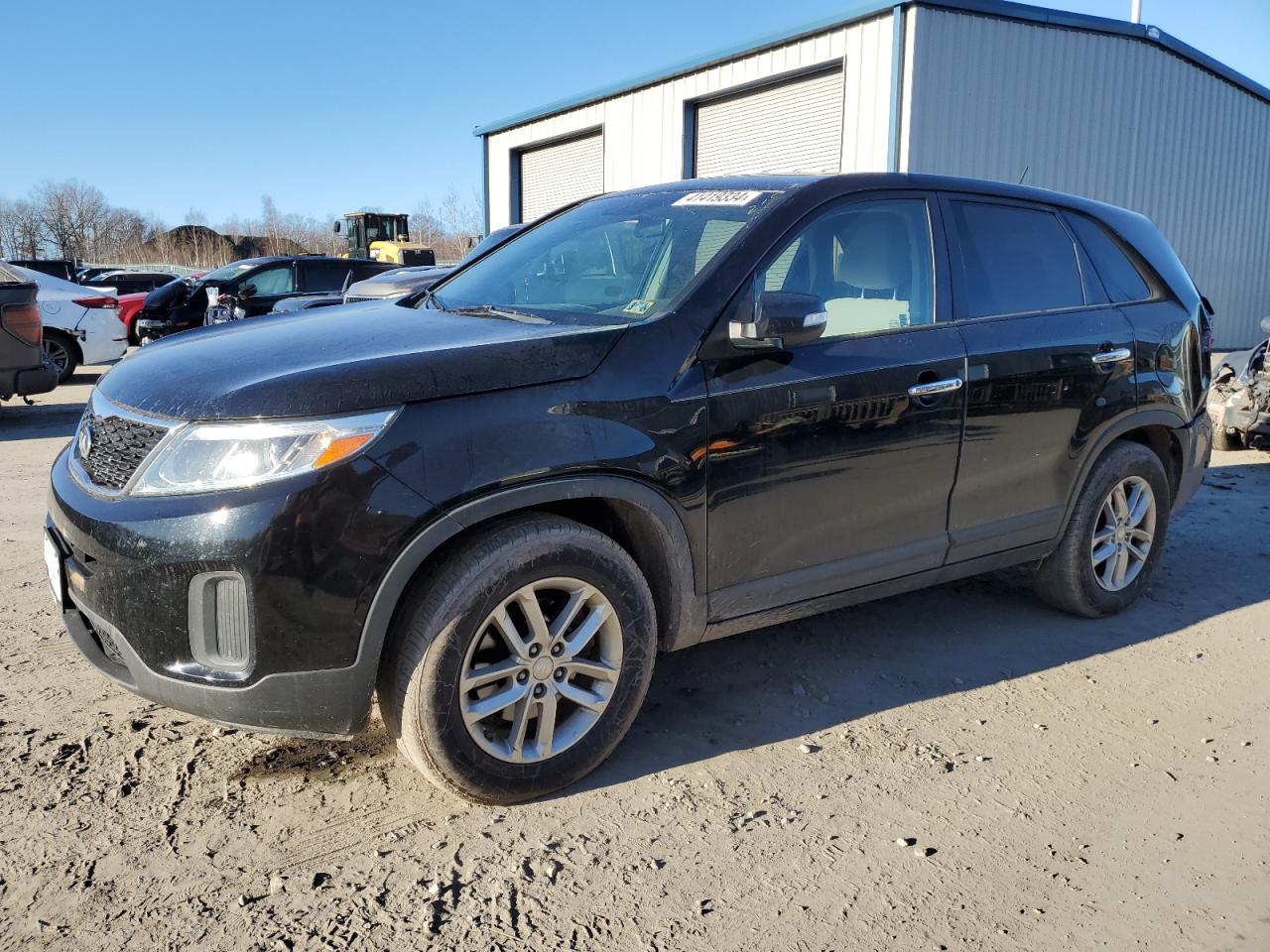 KIA SORENTO 2014 5xykt3a65eg508311