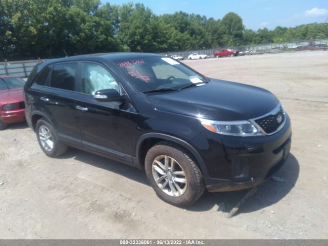 KIA SORENTO 2014 5xykt3a65eg508924