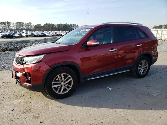 KIA SORENTO LX 2014 5xykt3a65eg509006