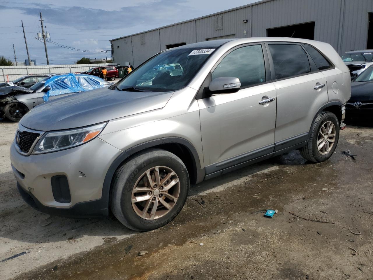 KIA SORENTO 2014 5xykt3a65eg509040