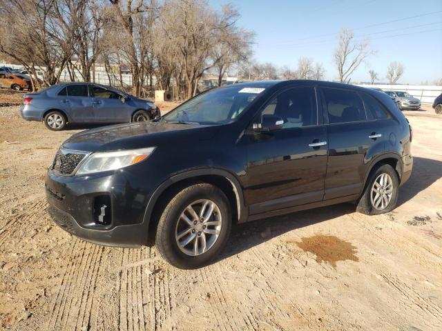 KIA SORENTO LX 2014 5xykt3a65eg509314