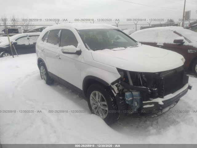 KIA SORENTO 2014 5xykt3a65eg509779