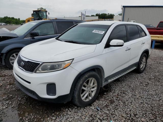 KIA SORENTO LX 2014 5xykt3a65eg510981