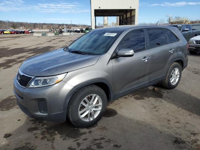 KIA SORENTO LX 2014 5xykt3a65eg512147