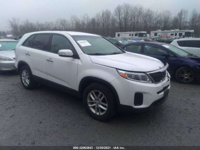 KIA SORENTO 2014 5xykt3a65eg512665