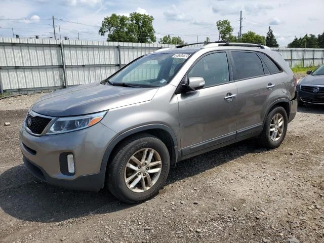 KIA SORENTO LX 2014 5xykt3a65eg513251