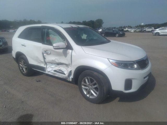 KIA SORENTO 2014 5xykt3a65eg513332