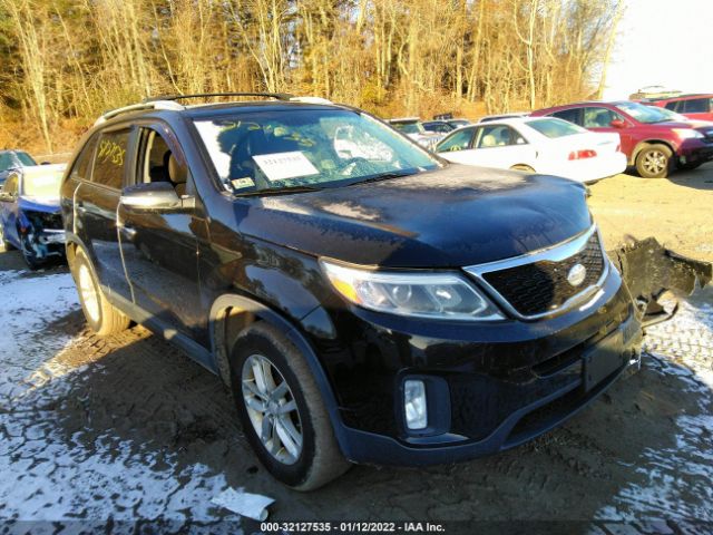 KIA SORENTO 2014 5xykt3a65eg513380