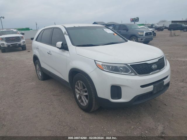 KIA SORENTO 2014 5xykt3a65eg515291