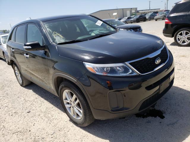 KIA SORENTO LX 2014 5xykt3a65eg515419