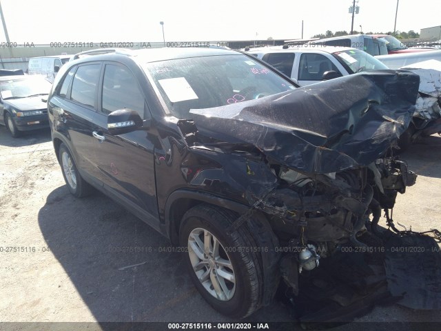 KIA SORENTO 2014 5xykt3a65eg517896