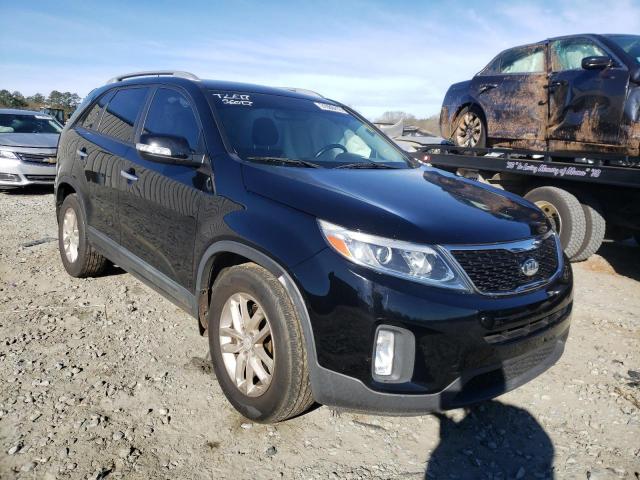 KIA SORENTO LX 2014 5xykt3a65eg520409