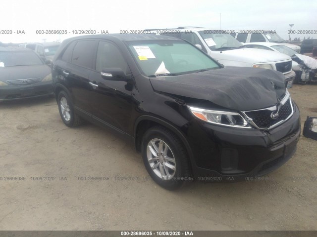 KIA SORENTO 2014 5xykt3a65eg521284