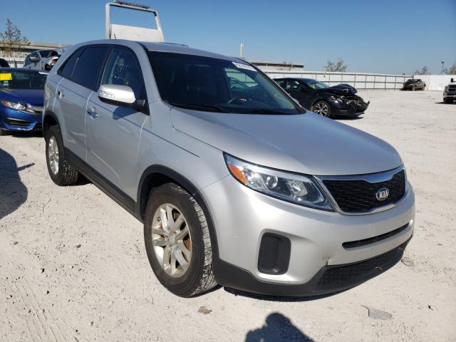 KIA SORENTO LX 2014 5xykt3a65eg521964