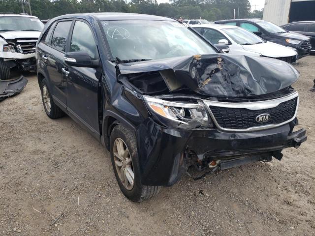 KIA SORENTO LX 2014 5xykt3a65eg522452