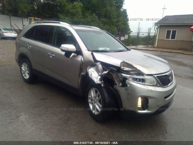 KIA SORENTO 2014 5xykt3a65eg523522