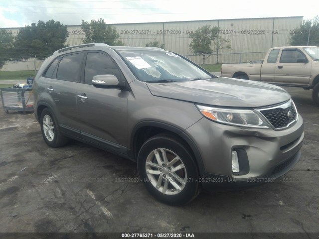 KIA SORENTO 2014 5xykt3a65eg524623