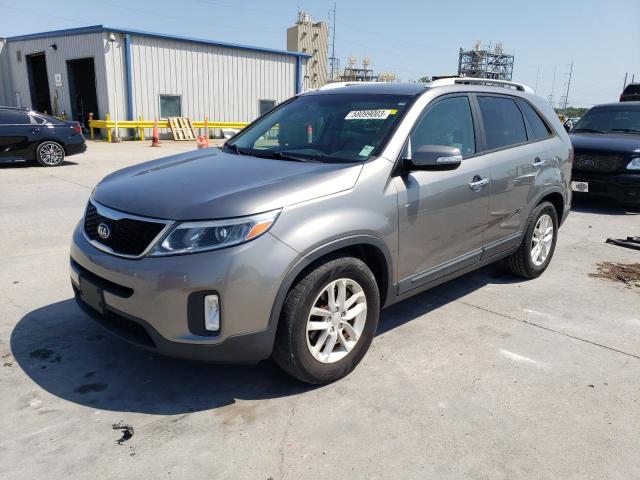 KIA SORENTO LX 2014 5xykt3a65eg524637