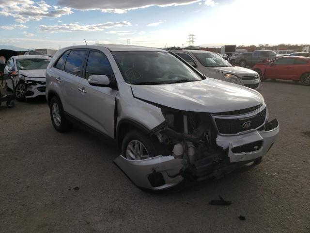 KIA SORENTO LX 2014 5xykt3a65eg526128