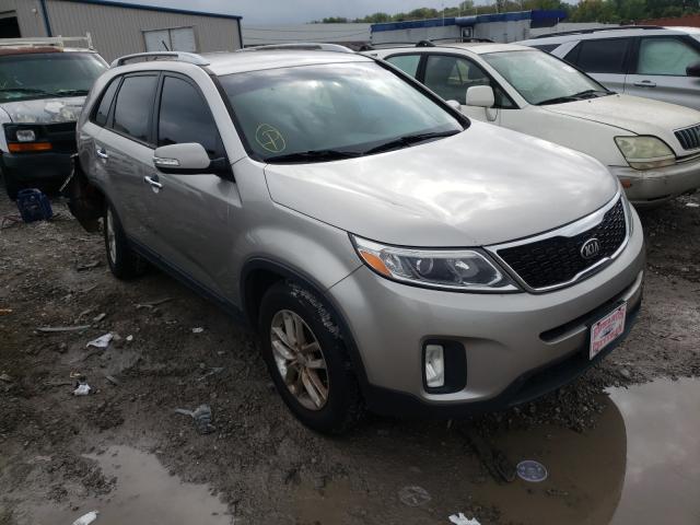 KIA SORENTO LX 2014 5xykt3a65eg526324