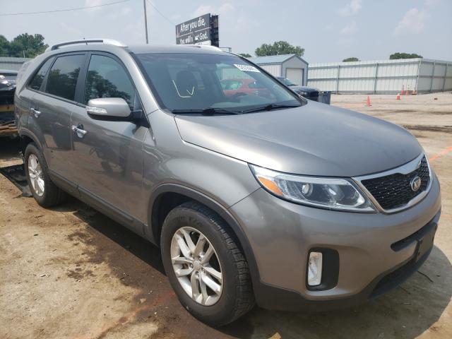 KIA SORENTO LX 2014 5xykt3a65eg529210