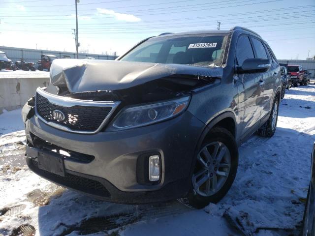 KIA SORENTO LX 2014 5xykt3a65eg529644