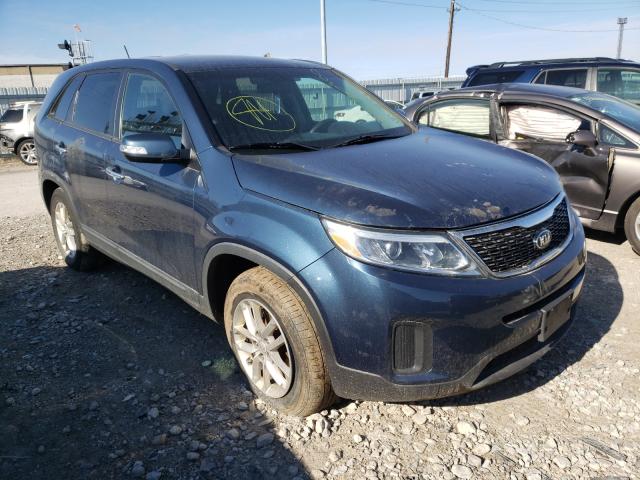 KIA SORENTO LX 2014 5xykt3a65eg529708