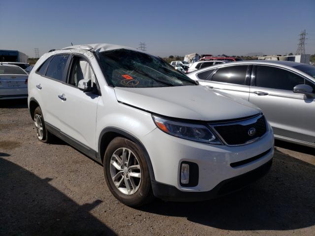 KIA SORENTO LX 2014 5xykt3a65eg533063