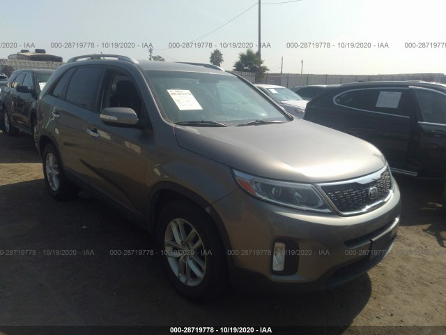 KIA SORENTO 2014 5xykt3a65eg538876