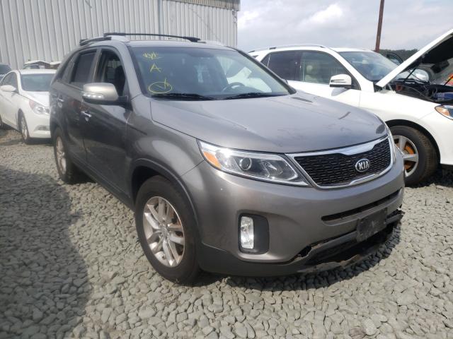 KIA SORENTO LX 2014 5xykt3a65eg539798