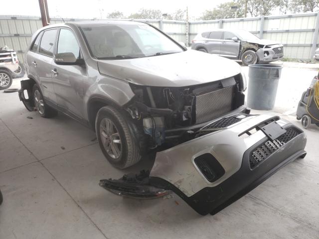 KIA SORENTO LX 2014 5xykt3a65eg541633