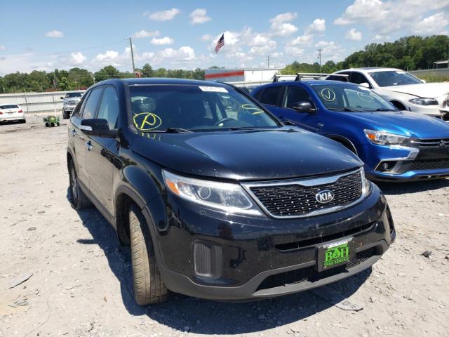 KIA SORENTO LX 2014 5xykt3a65eg546332