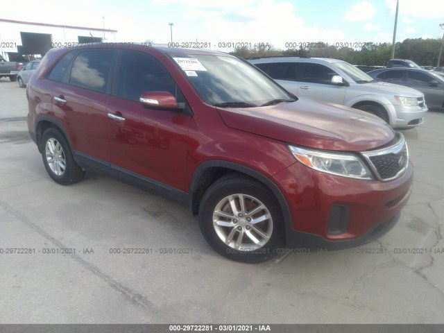 KIA SORENTO 2014 5xykt3a65eg547447