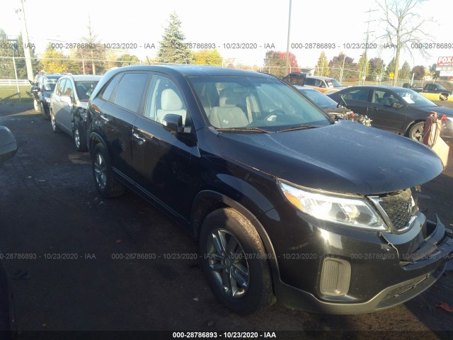 KIA SORENTO 2014 5xykt3a65eg548050