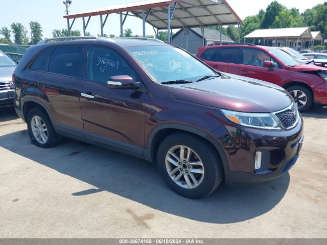 KIA SORENTO 2015 5xykt3a65fg553993